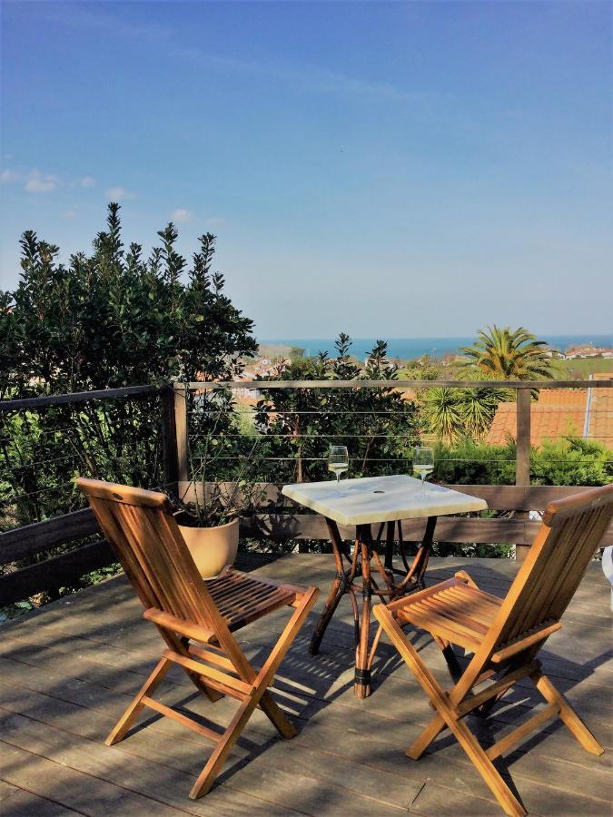 Casa Baia Hendaye Panzió Kültér fotó