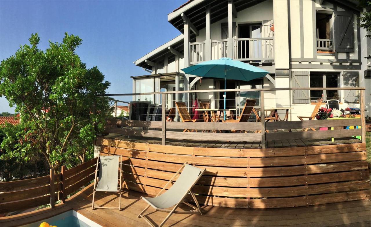 Casa Baia Hendaye Panzió Kültér fotó