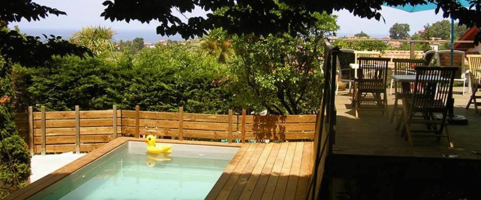 Casa Baia Hendaye Panzió Kültér fotó
