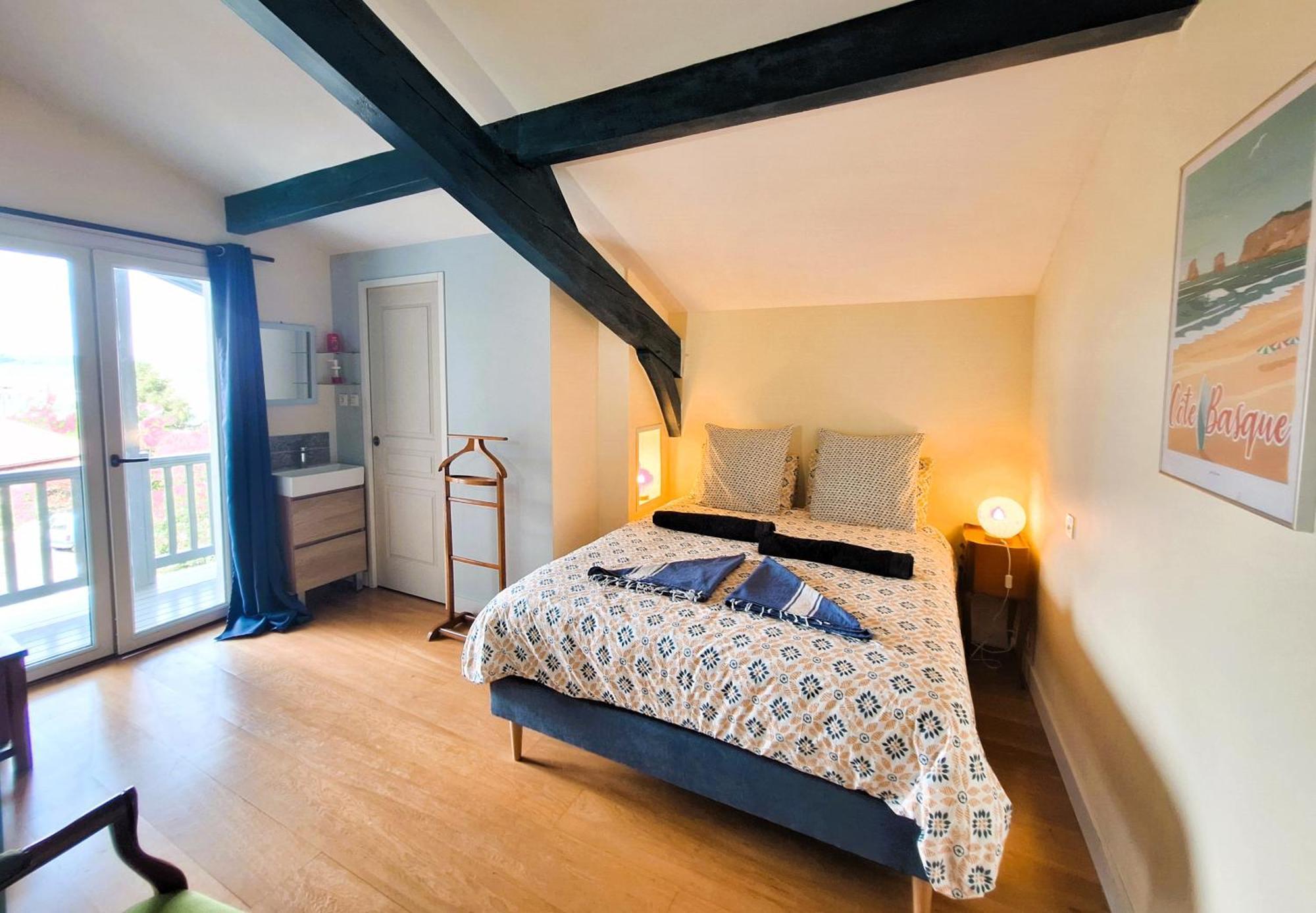 Casa Baia Hendaye Panzió Kültér fotó