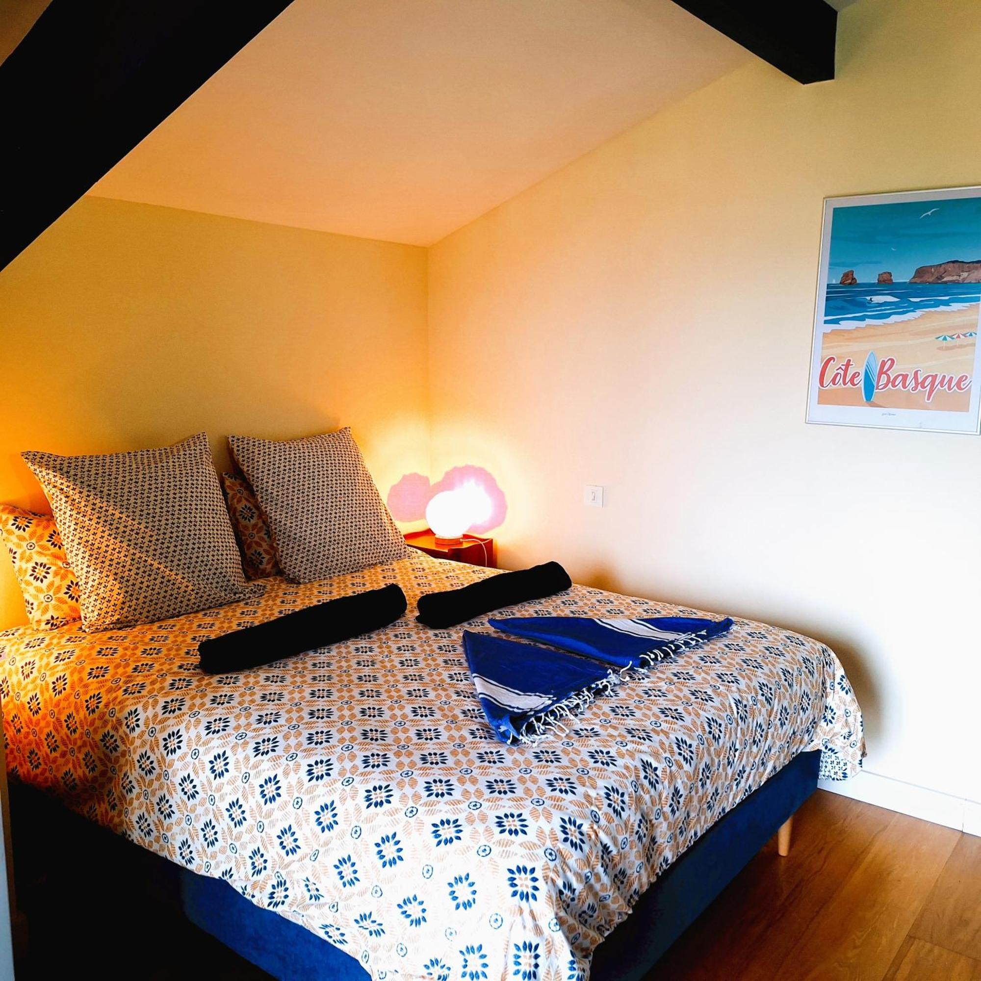 Casa Baia Hendaye Panzió Kültér fotó